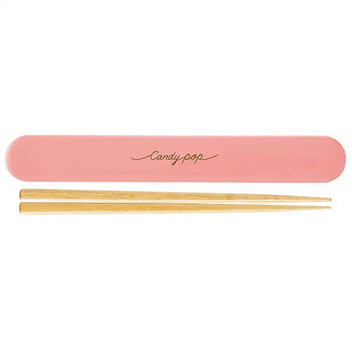 Chopsticks chopstick box set candy pop pink 18cm