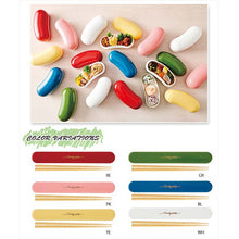 将图片加载到图库查看器，Chopsticks chopstick box set candy pop yellow 18cm
