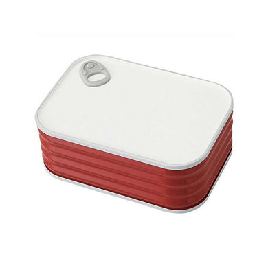 Lunch box 1 tier lunch box red eat can 600ml