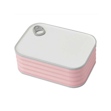 Lunch box 1 tier lunch box pink eat can 600ml