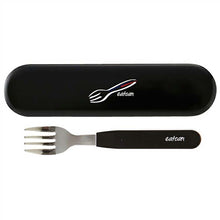 将图片加载到图库查看器，Fork case set black eat-can
