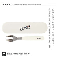 将图片加载到图库查看器，Fork case set white eat can
