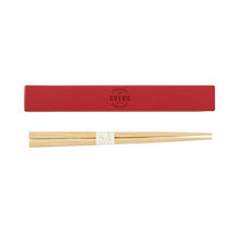 将图片加载到图库查看器，Chopsticks Obero chopsticks/chopstick box set red 18cm (T-86328)
