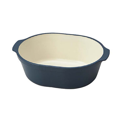 Bowl Obello Navy 17.1x12.5x5.4cm (T-86347)