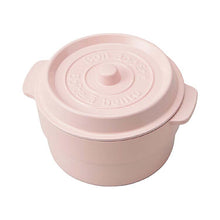 将图片加载到图库查看器，Lunch box Coco Pot Mini Baby Pink 250ml (T-86375)
