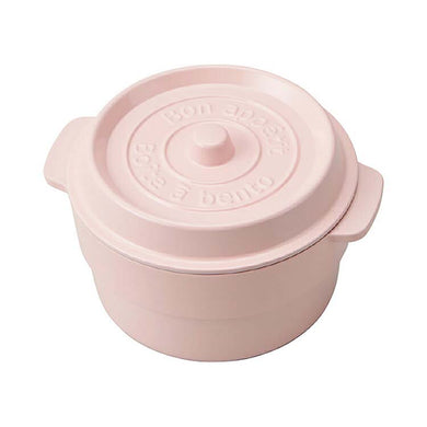 Lunch box Coco Pot Mini Baby Pink 250ml (T-86375)