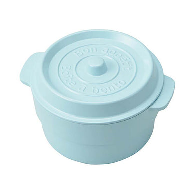 Lunch box Coco Pot Mini Mermaid Blue 250ml (T-86378)