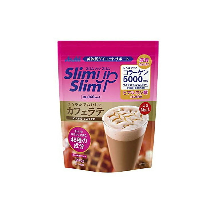 Slim Up Slim Shake Cafe Latte Flavor 360g