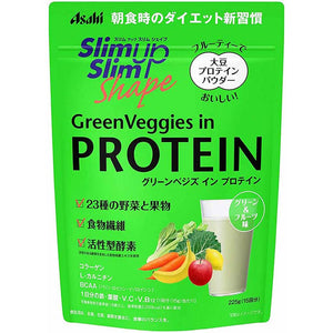 Slim Up Slim Shape Green Veggies in Protein 225g