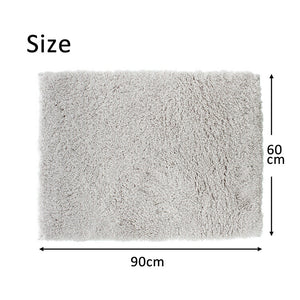 Bath Mat Angel Step Bath Mat Light Gray Approx. 60cm x 90cm