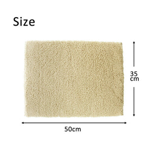 Bath mat angel step bath mat beige approx. 35cm x 50cm