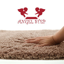 将图片加载到图库查看器，Bath mat Angel step bath mat chocolate approx. 70cm x 100cm
