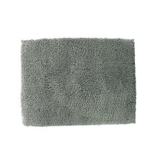 将图片加载到图库查看器，Bath Mat Angel Step Bath Mat Gray Approx. 35cm x 50cm
