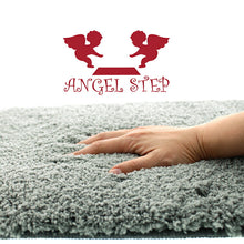 将图片加载到图库查看器，Bath Mat Angel Step Bath Mat Gray Approx. 35cm x 50cm
