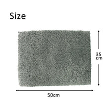 将图片加载到图库查看器，Bath Mat Angel Step Bath Mat Gray Approx. 35cm x 50cm
