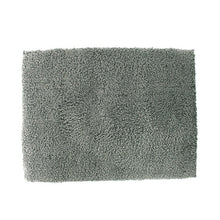 将图片加载到图库查看器，Bath Mat Angel Step Bath Mat Gray Approx. 45cm x 60cm
