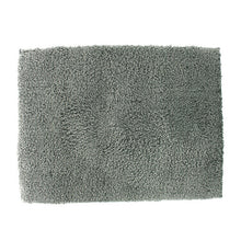 将图片加载到图库查看器，Bath Mat Angel Step Bath Mat Gray Approx. 50cm x 70cm
