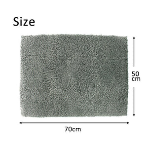 Bath Mat Angel Step Bath Mat Gray Approx. 50cm x 70cm