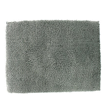 将图片加载到图库查看器，Bath Mat Angel Step Bath Mat Gray Approx. 60cm x 90cm
