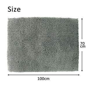 Bath Mat Angel Step Bath Mat Gray Approx. 70cm x 100cm