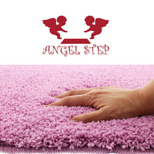 将图片加载到图库查看器，Bath Mat Angel Step Bath Mat Rose Pink Approx. 35cm x 50cm
