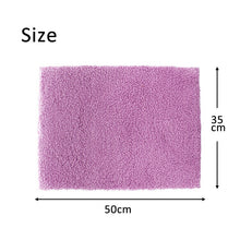 将图片加载到图库查看器，Bath Mat Angel Step Bath Mat Rose Pink Approx. 35cm x 50cm
