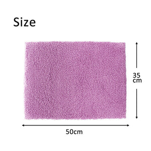 Bath Mat Angel Step Bath Mat Rose Pink Approx. 35cm x 50cm