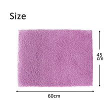 将图片加载到图库查看器，Bath Mat Angel Step Bath Mat Rose Pink Approx. 45cm x 60cm
