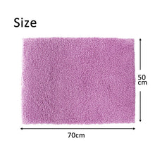 将图片加载到图库查看器，Bath Mat Angel Step Bath Mat Rose Pink Approx. 50cm x 70cm
