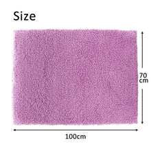 将图片加载到图库查看器，Bath Mat Angel Step Bath Mat Rose Pink Approx. 70cm x 100cm
