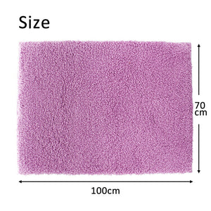 Bath Mat Angel Step Bath Mat Rose Pink Approx. 70cm x 100cm