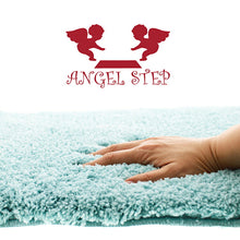 Laden Sie das Bild in den Galerie-Viewer, Bath Mat Angel Step Bath Mat Blue Approx. 45cm x 60cm
