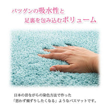 Laden Sie das Bild in den Galerie-Viewer, Bath Mat Angel Step Bath Mat Blue Approx. 45cm x 60cm
