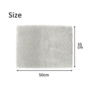 Bath mat cozy up bath mat light gray approx. 35cm x 50cm