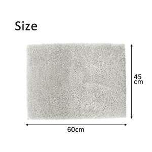 Bath mat cozy up bath mat light gray approx. 45cm x 60cm