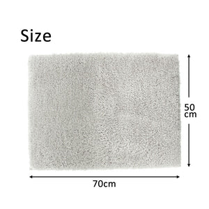 Bath mat cozy up bath mat light gray approx. 50cm x 70cm