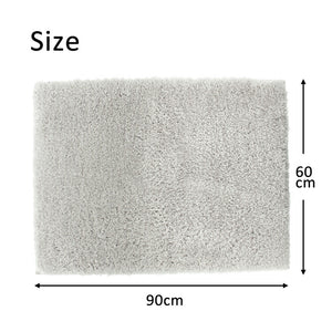 Bath mat cozy up bath mat light gray approx. 60cm x 90cm