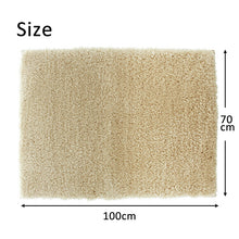 将图片加载到图库查看器，Bath Mat Cozy Up Bath Mat Beige Approx. 70cm x 100cm
