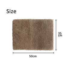 Load image into Gallery viewer, Bath Mat Cozy Up Bath Mat Chocolate Approx. 35cm x 50cm
