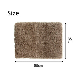 Bath Mat Cozy Up Bath Mat Chocolate Approx. 35cm x 50cm