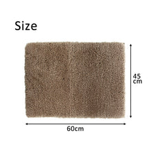 将图片加载到图库查看器，Bath Mat Cozy Up Bath Mat Chocolate Approx. 45cm x 60cm
