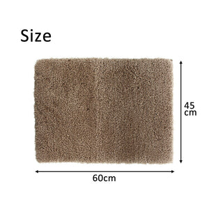 Bath Mat Cozy Up Bath Mat Chocolate Approx. 45cm x 60cm