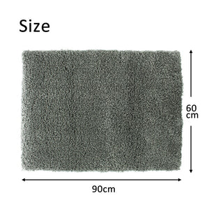 Bath Mat Cozy Up Bath Mat Gray Approx. 60cm x 90cm