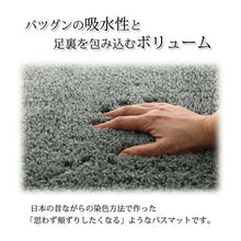 将图片加载到图库查看器，Bath Mat Cozy Up Bath Mat Gray Approx. 60cm x 90cm
