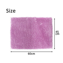 将图片加载到图库查看器，Bath Mat Cozy Up Bath Mat Rose Pink Approx. 45cm x 60cm
