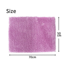 将图片加载到图库查看器，Bath Mat Cozy Up Bath Mat Rose Pink Approx. 50cm x 70cm
