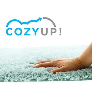 Bath mat cozy up bath mat blue approx. 50cm x 70cm