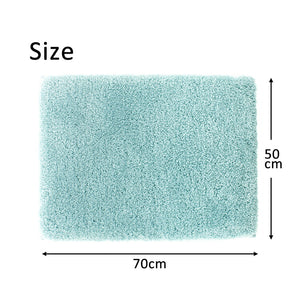 Bath mat cozy up bath mat blue approx. 50cm x 70cm