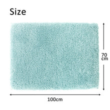 将图片加载到图库查看器，Bath mat cozy up bath mat blue approx. 70cm x 100cm
