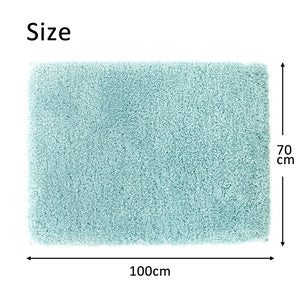 Bath mat cozy up bath mat blue approx. 70cm x 100cm